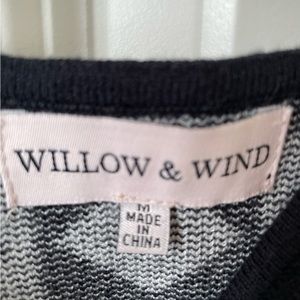 Wind and willow tank